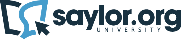 Saylor University Help Center Help Center home page